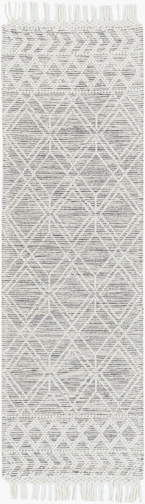 Hemingway Handmade Rug, by Surya, 8' length x 2'6" width