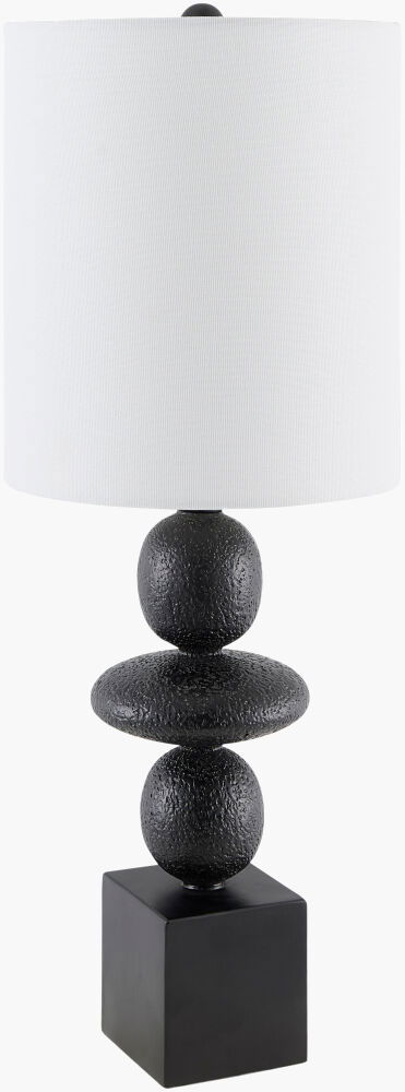 Anie Accent Table Lamp, by Surya, 9" width x 23" height