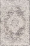 Juliet Machine Woven Rug, by Surya, 1'3.75" length x 1'3.75" width thumbnail