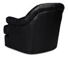 Scoth Swivel Chair In Distilled Lthr,Blk, Seating by Sarreid, 35" length x 39" width x 35" height thumbnail 11
