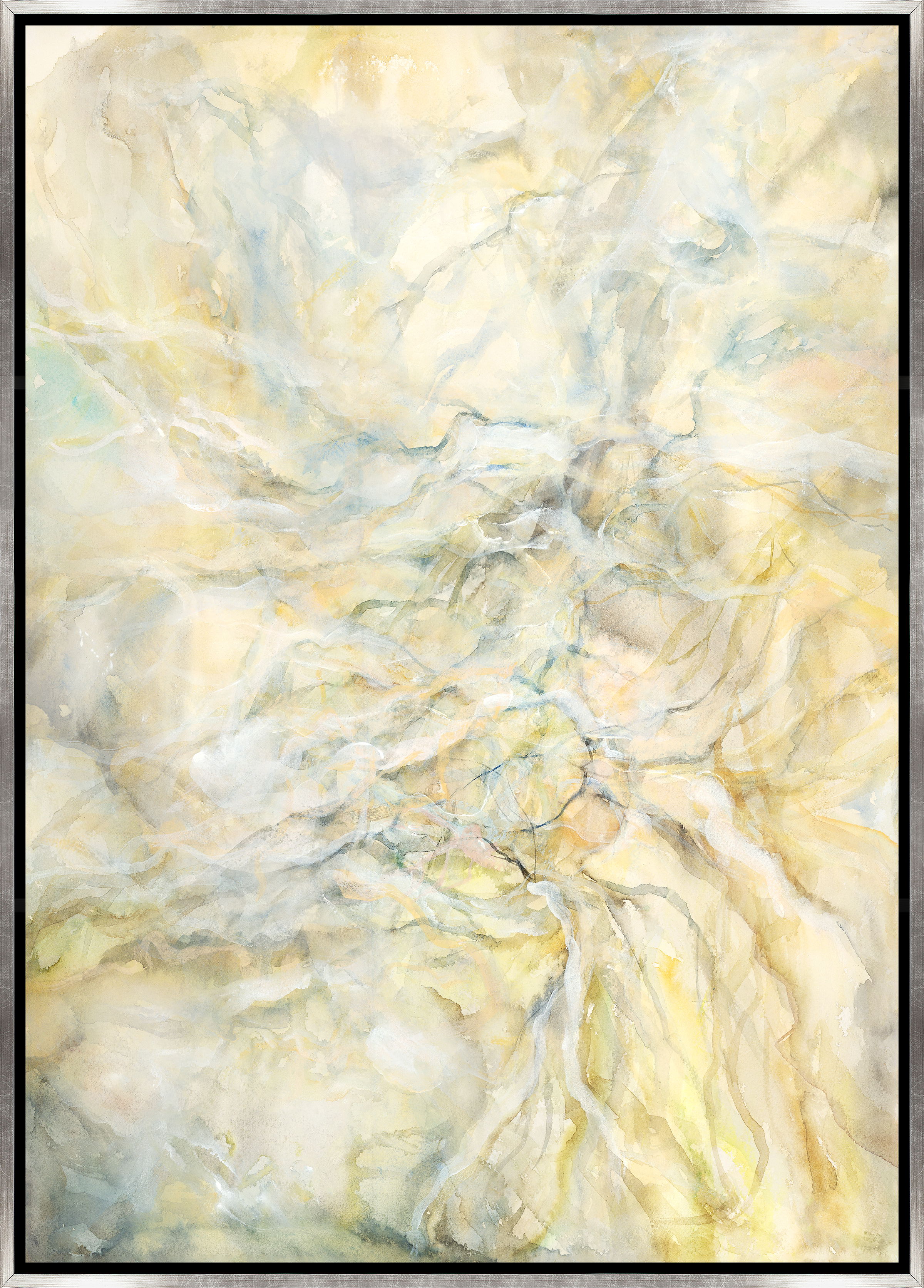 25.5 x 35.5 Golden Serenity large image 