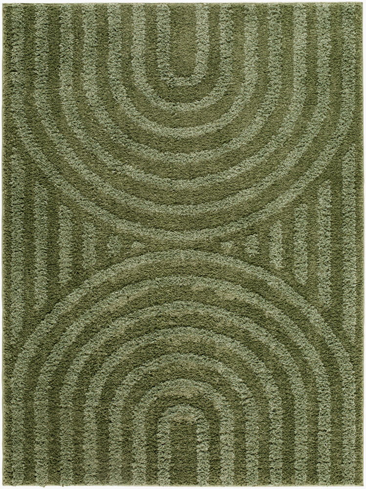 Rodos Machine Woven Rug, by Surya, 6'11.86" length x 5'2.99" width