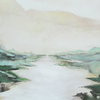 Molto, Painting by Renwil, 30" height x 1.38" depth thumbnail 5