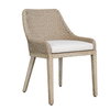 Paloma Outdoor Wicker Dining Chair, Outdoor Chair by Uttermost, 1'9.2" width x 2'8.2" height x 2'0.4" depth thumbnail 8