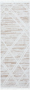 Berlin Machine Woven Rug, by Surya, 1'3.75" length x 1'3.75" width thumbnail