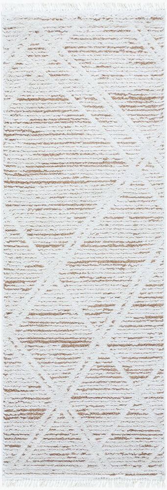 Berlin Machine Woven Rug, by Surya, 1'3.75" length x 1'3.75" width