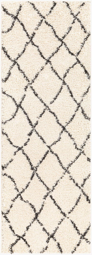 Beni Shag Machine Woven Rug large image 
