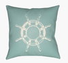 Nautical II Accent Pillow, Decorative Pillow by Surya, 18" length x 18" width thumbnail