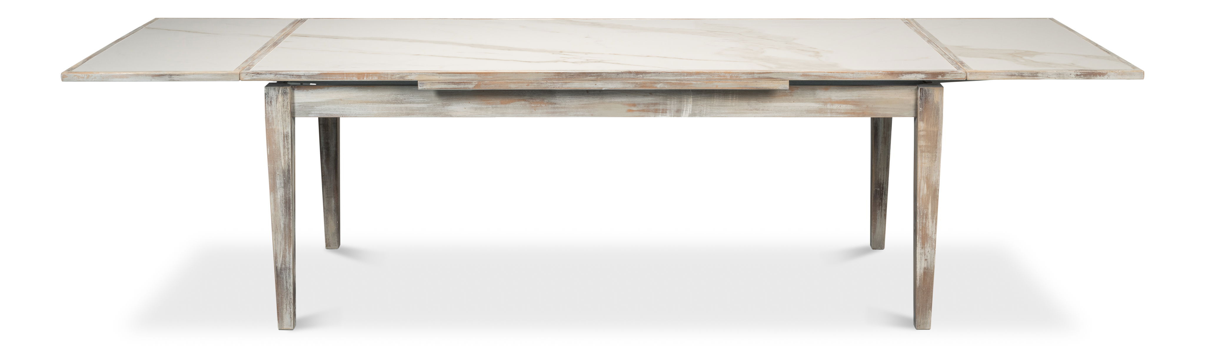 Rect. Extension Dining Table, As Shown large image 