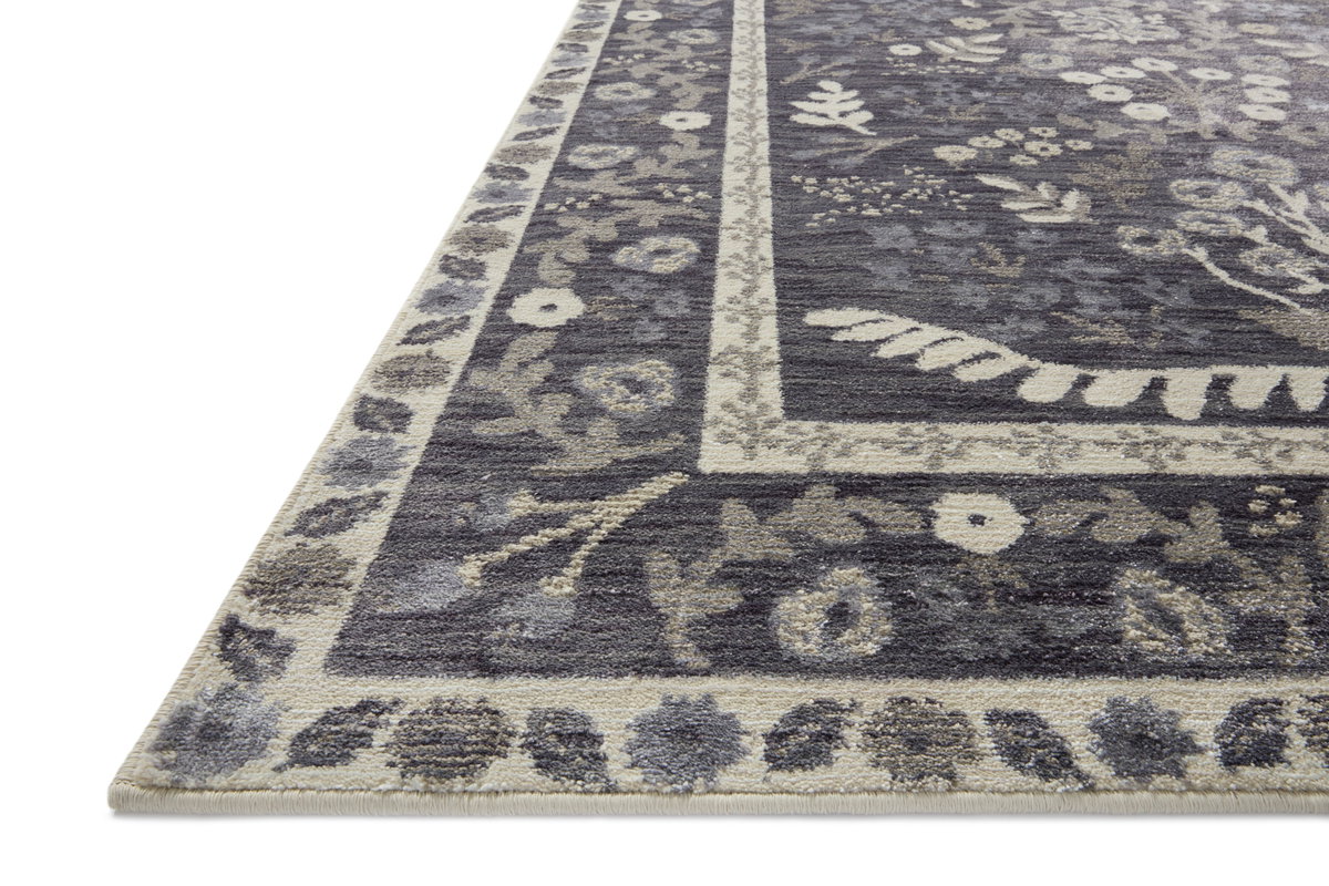 Rifle Paper Co. x Loloi Fiore Rug, 2'7" length x 4' width View 2