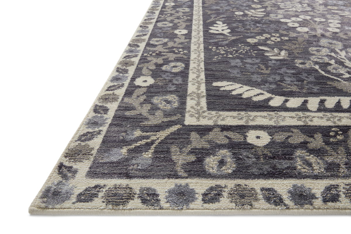 Rifle Paper Co. x Loloi Fiore Rug, 2'7" length x 8' width View 2