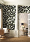Hydrangea Black & White Wallpaper thumbnail 1