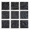 Malosi Black Wood Wall Decor, Set/9 thumbnail 0