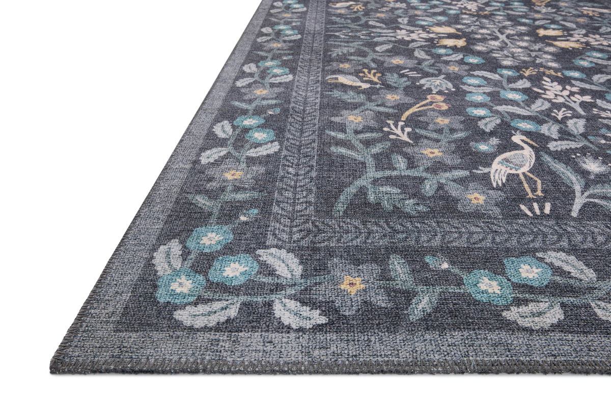 Rifle Paper Co. x Loloi Maison Rug, 1'6" length x 1'6" width View 3