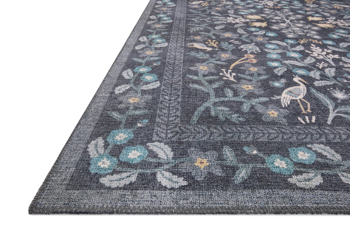 Rifle Paper Co. x Loloi Maison Rug, 2' length x 5' width View 3