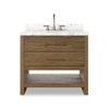 Anthem Single Vanity, Bathroom Vanitie by Four Hands, 3' width x 3'1" height x 2' depth thumbnail 1