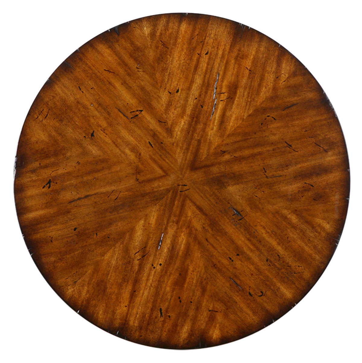 Carmel Round Lamp Table, Side & End Table by Uttermost, 22" width x 26.5" height x 22" depth View 6