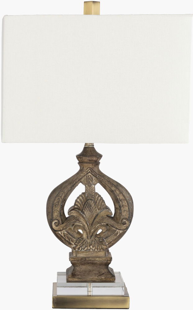 Effie Accent Table Lamp, by Surya, 15" width x 24" height