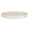 Travessa Outdoor Round Stone Tray, Decorative Tray by Uttermost, 15" width x 1.75" height x 15" depth thumbnail 6