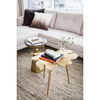 Font Side Table Brass thumbnail 4