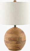 Pozo Accent Table Lamp, by Surya, 14" width x 24" height thumbnail