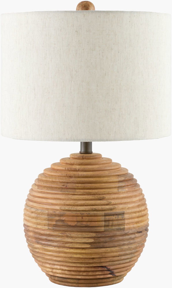 Pozo Accent Table Lamp, by Surya, 14" width x 24" height