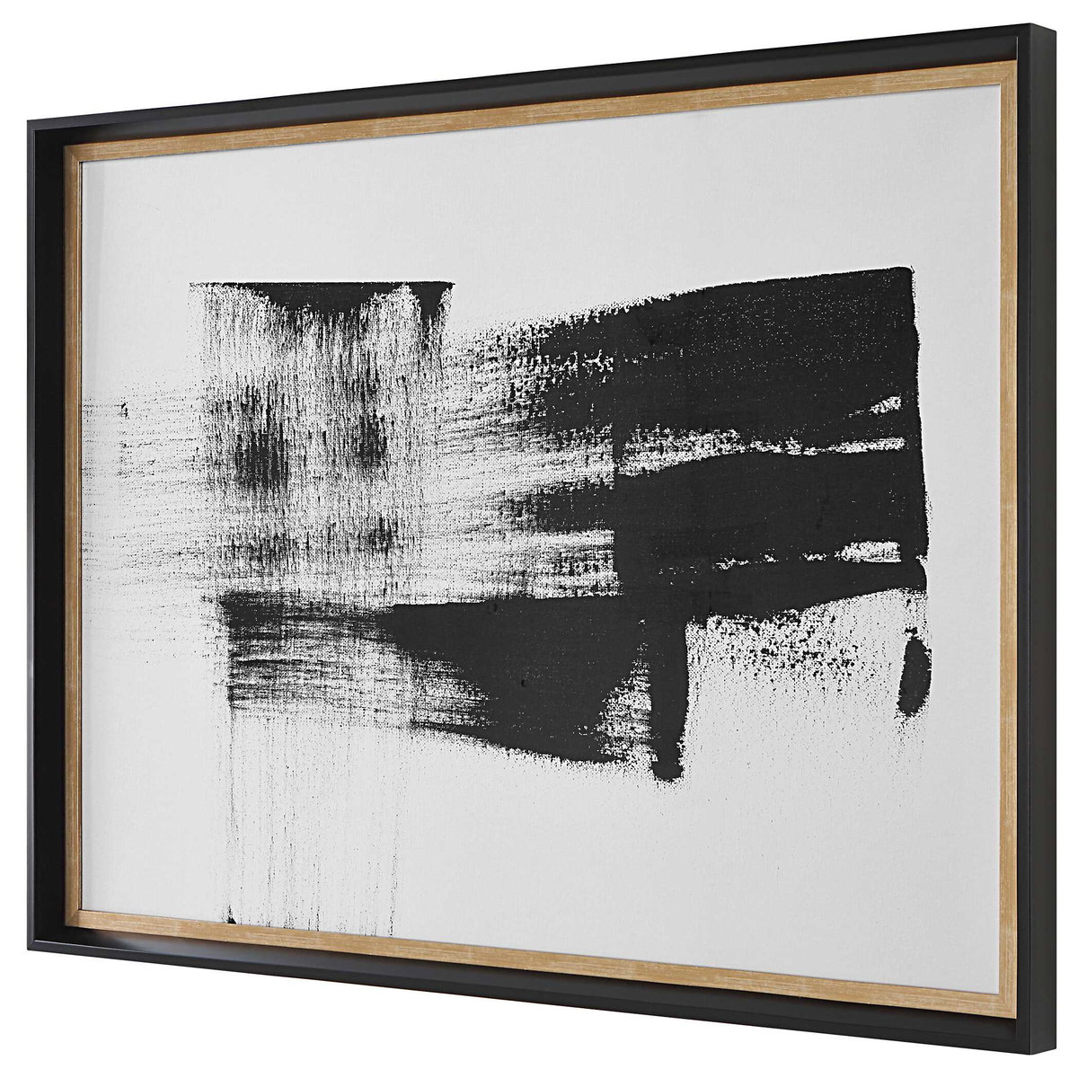 Mystere Framed Contemporary Print, Art by Uttermost, 32.75" width x 42.75" height x 2" depth View 5