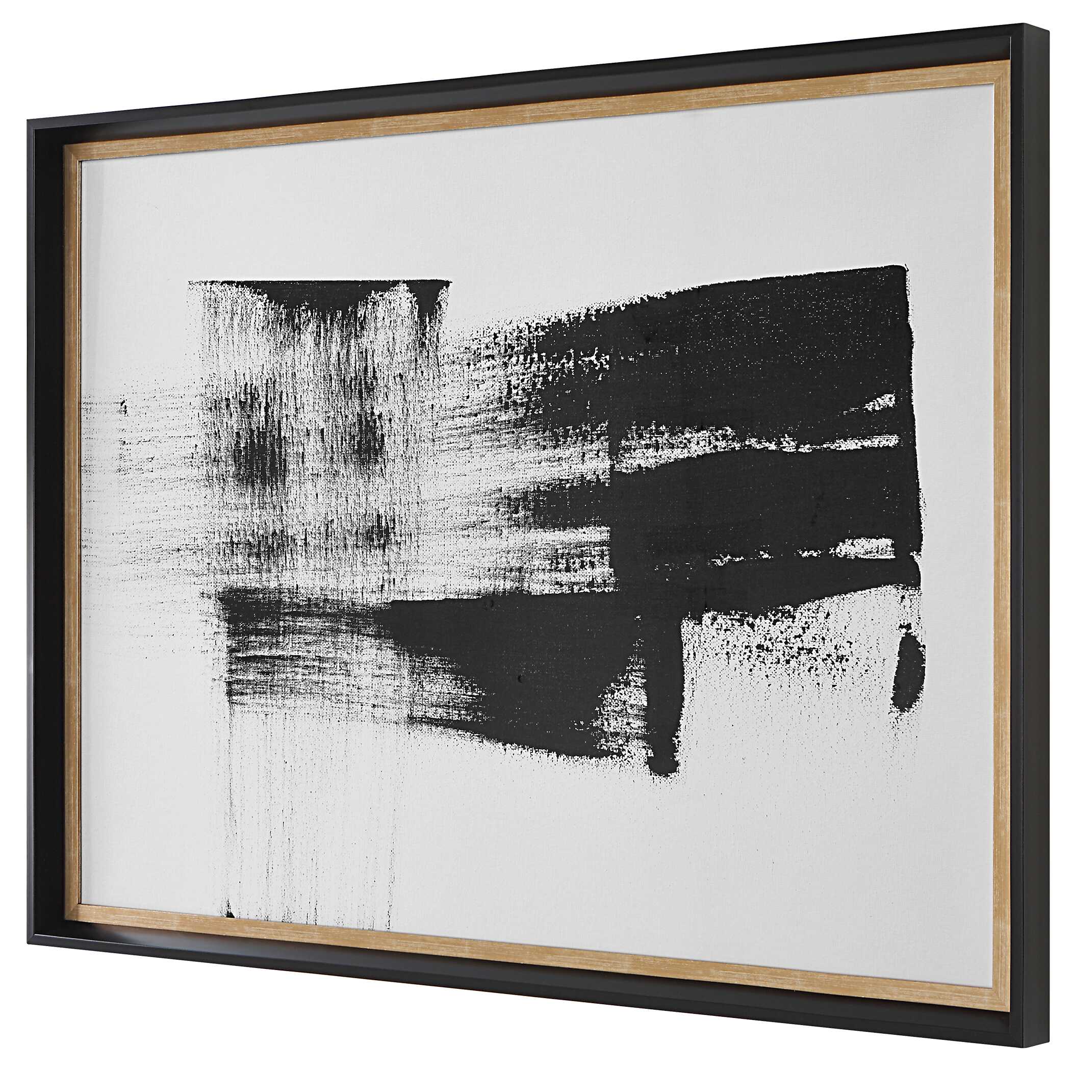 Mystere Framed Contemporary Print large image 