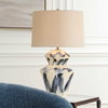 Oranda Abstract Geometric Table Lamp, by Uttermost, 1'5" width x 2'4.5" height x 1'5" depth thumbnail 2