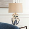 Oranda Abstract Geometric Table Lamp, by Uttermost, 17" width x 28.5" height x 17" depth thumbnail 2