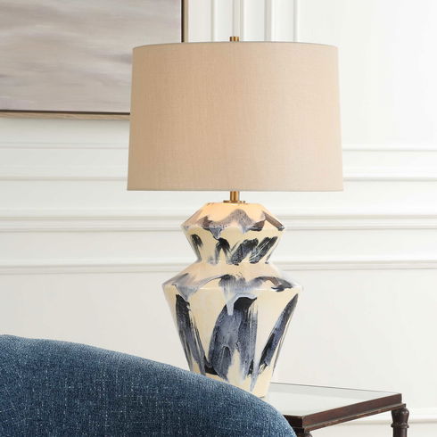 Oranda Abstract Geometric Table Lamp