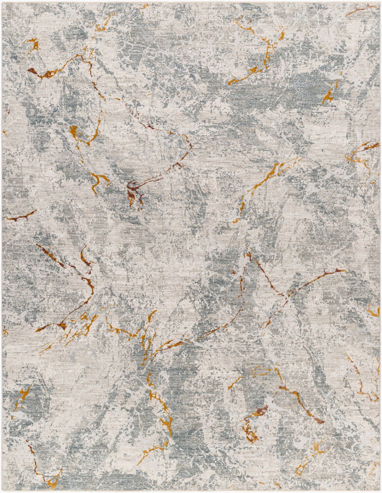 Dresden Machine Woven Rug, by Surya, 13'11.32" length x 10'0.08" width