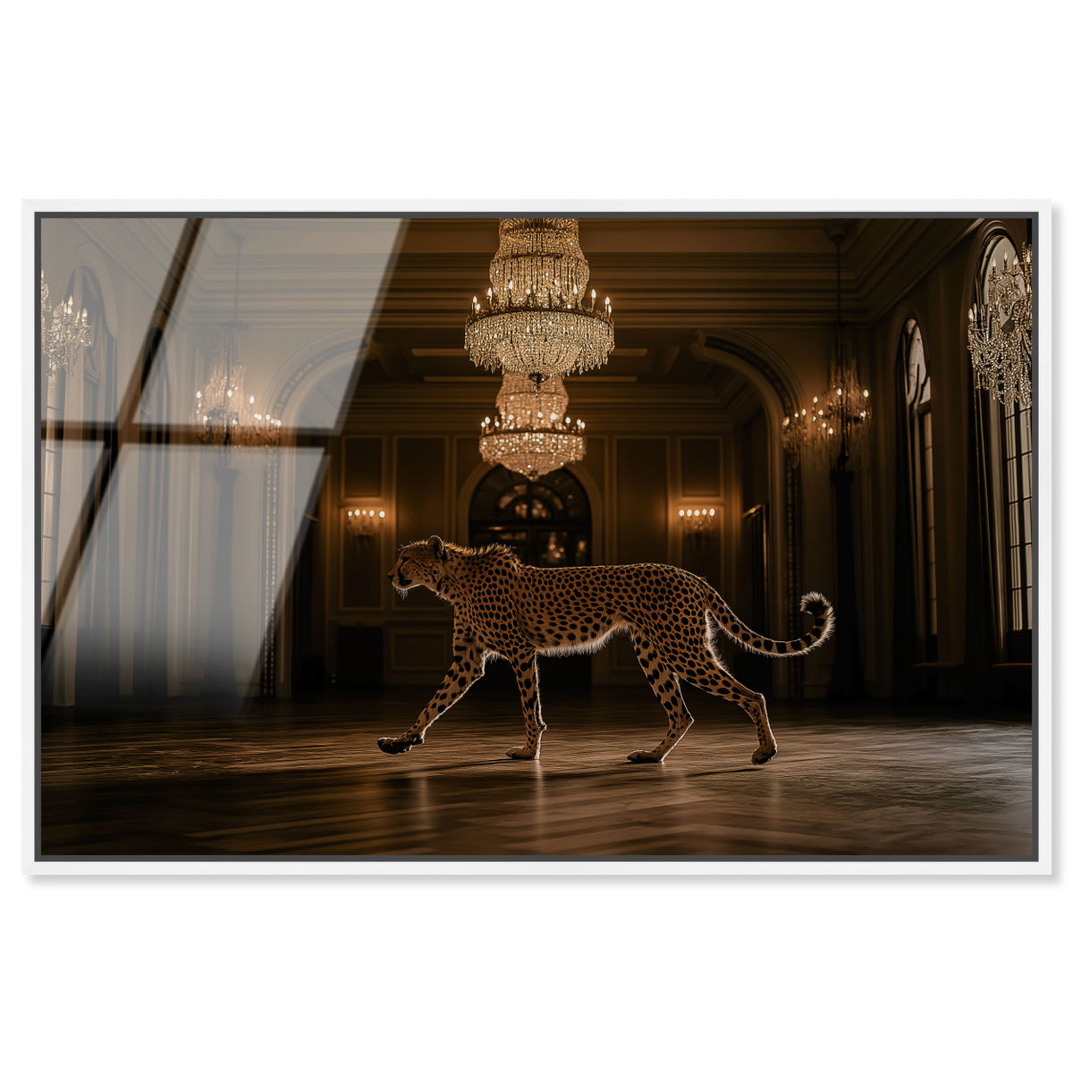 Wild in the Palace (No Embellishment), Art by Oliver Gal,  45x30 View 1