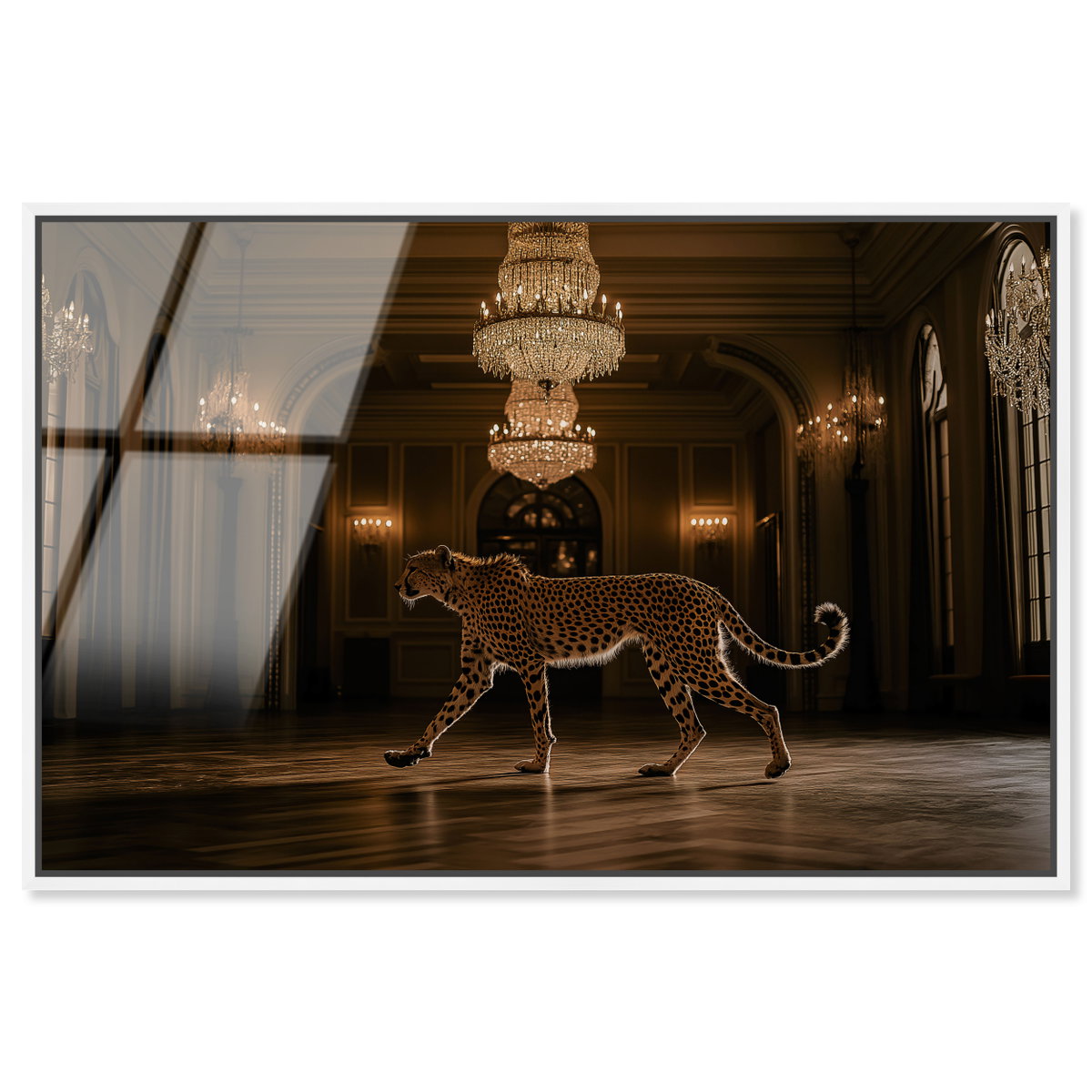 Wild in the Palace (No Embellishment), Art by Oliver Gal,  45x30 View 1