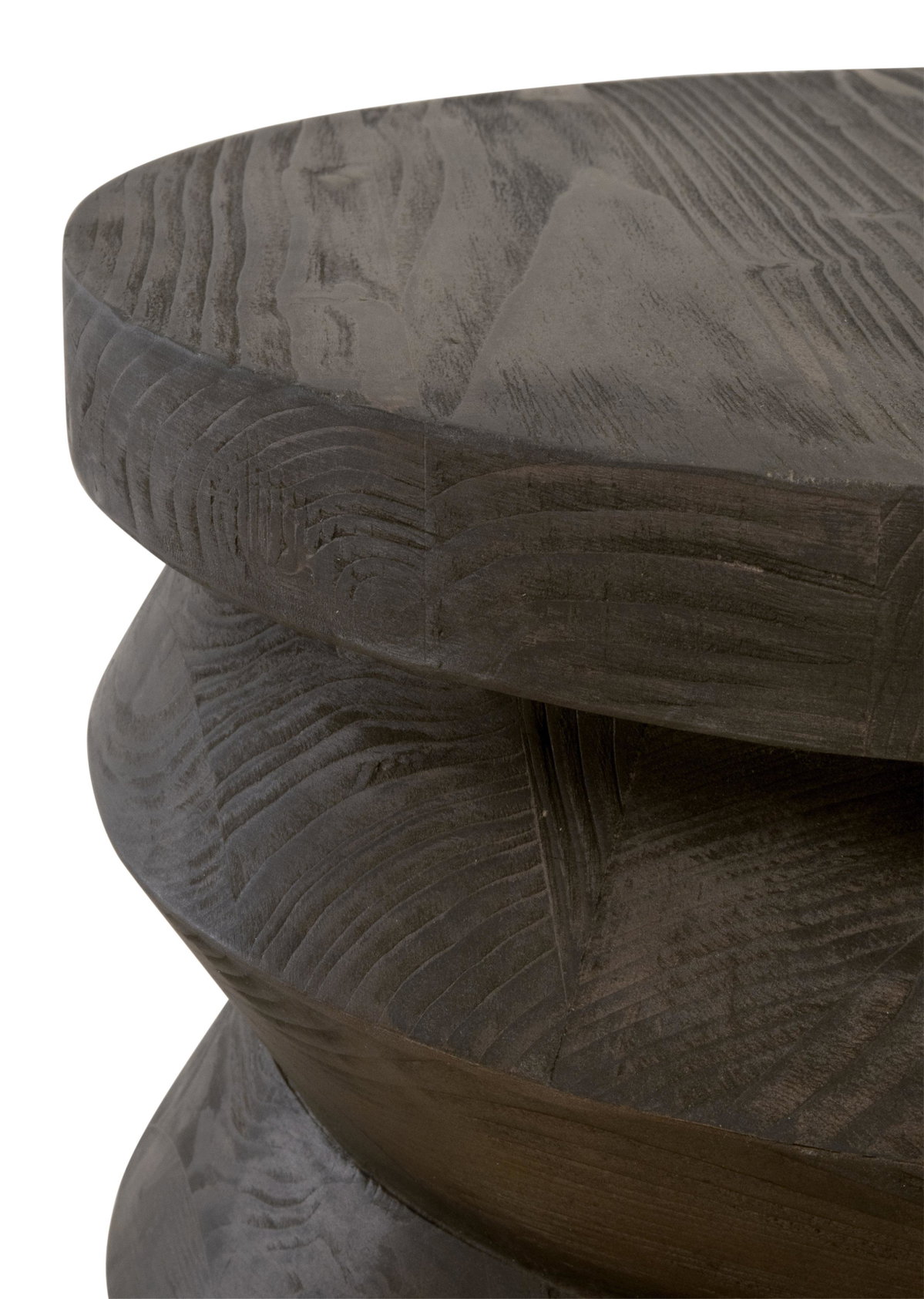 Pier Accent Table, Side & End Table by Essentials for Living, 16.5" width x 19.25" height x 16.5" depth View 3