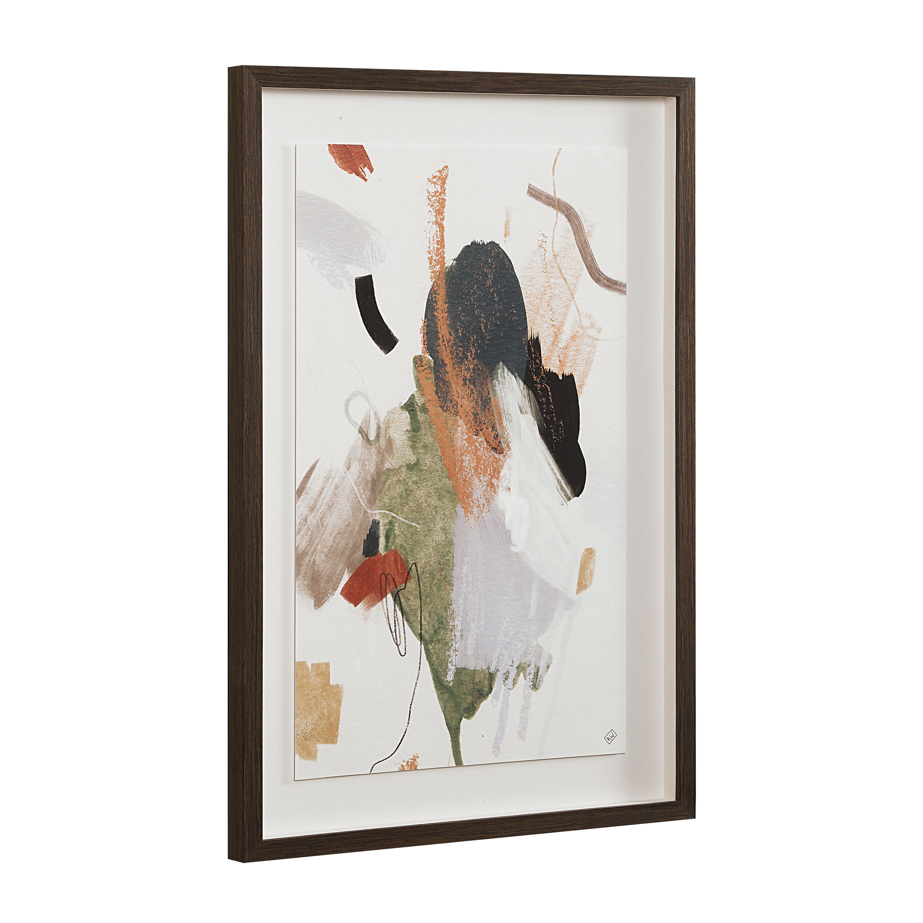 Splendid, Painting by Renwil, 36" height x 1.5" depth View 8