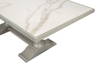 Small 81 Dining Table  Carmine Legno, by Sarreid, 3'4" length x 6'9" width x 2'6" height thumbnail 10