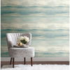 Soothing Mists Scenic Light Blue Wallpaper thumbnail 1