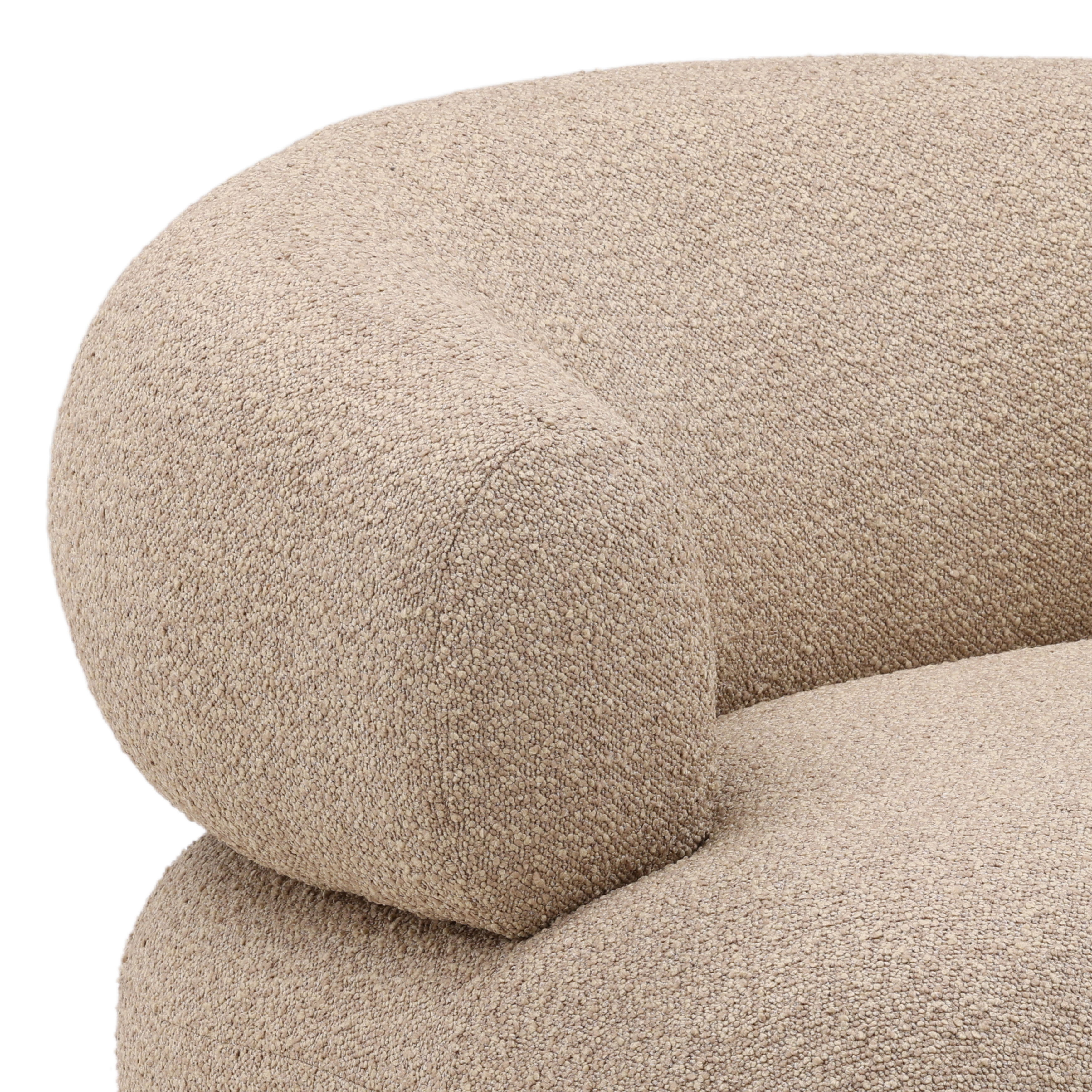 Monty Occasional Chair Camel large image 