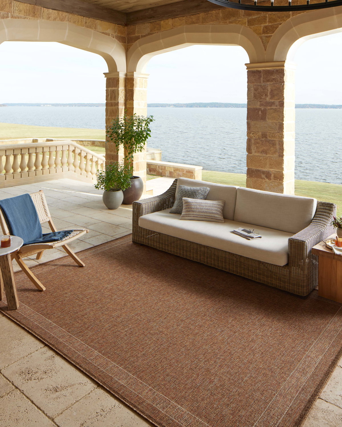 Loloi Merrick Rug, 8'9" length x 12'2" width View 2