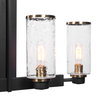 Jarsdel 6 Light Industrial Island Light, Pendant by Uttermost, 44.5" width x 25" height x 11.5" depth thumbnail 7
