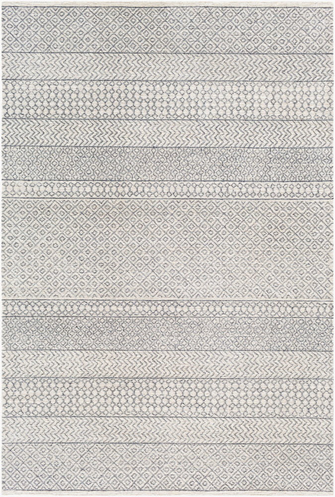 Maroc Handmade Rug, by Surya, 7'6" length x 5' width
