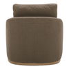 Linden Swivel Chair Soft Taupe thumbnail 3