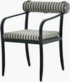 Antibes Dining Chair, by Surya, 27" width x 33" height thumbnail