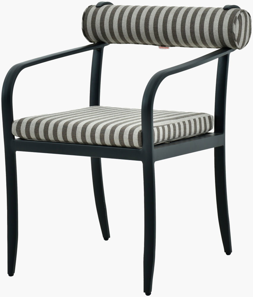 Antibes Dining Chair, by Surya, 27" width x 33" height