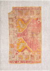 Antique One of a Kind Handmade Rug, by Surya, 4' length x 2'9" width thumbnail