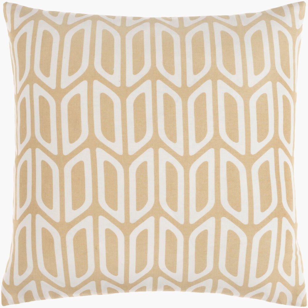 Trudy Accent Pillow, Decorative Pillow by Surya, 18" length x 18" width