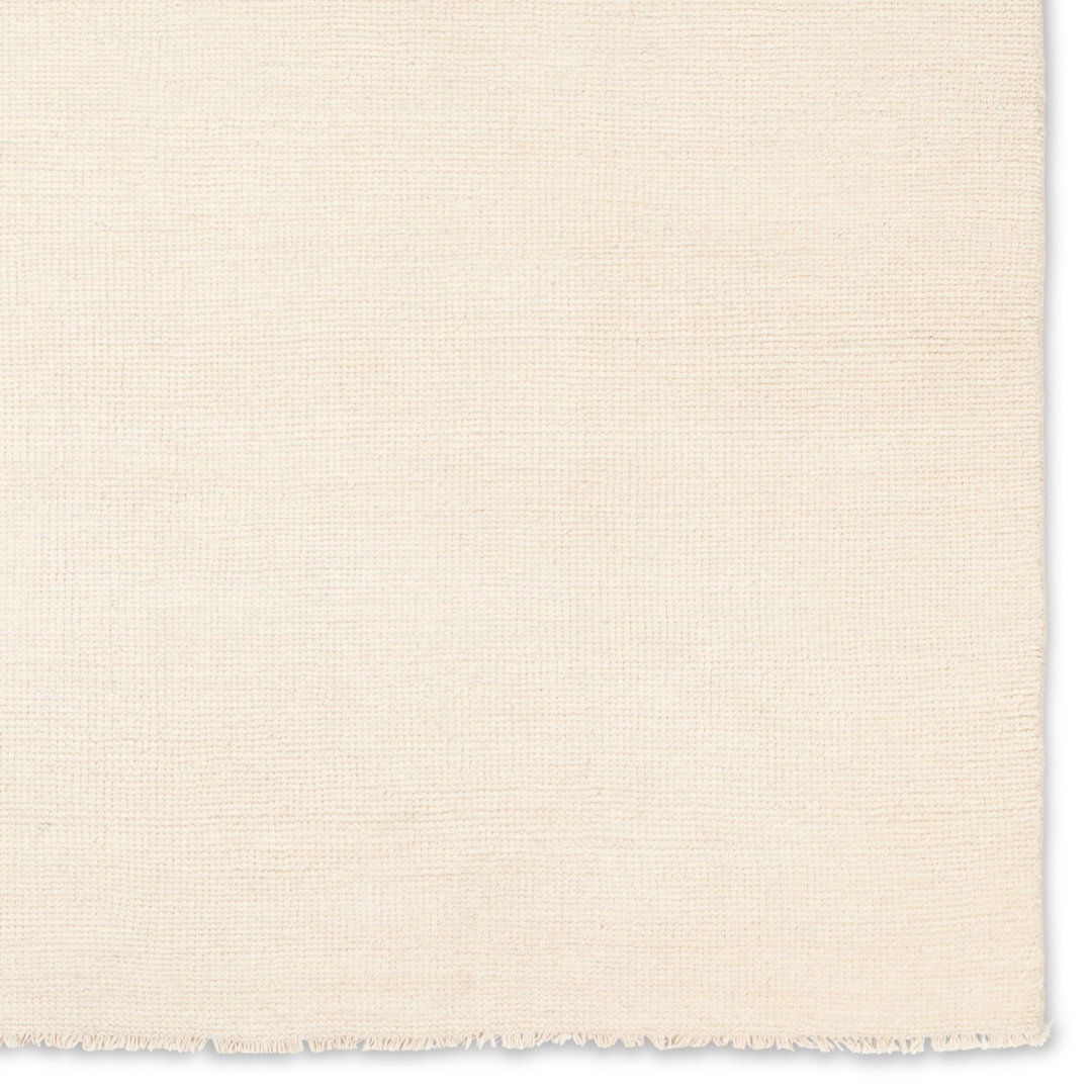 Jaipur Living Origin SAG18 Handknotted Solid Ivory Area Rug (6'x9') large image 