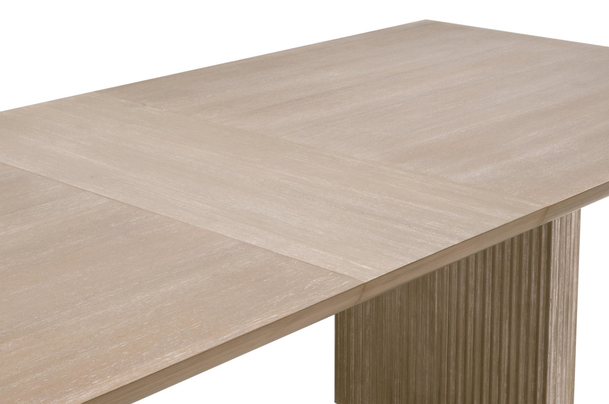 Halloway Extension Dining Table, by Essentials for Living, 84" width x 30.25" height x 42" depth View 8