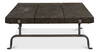 Blayne Coffee Table  Storm Cloud, by Sarreid, 4' length x 4' width x 1'6" height thumbnail 2